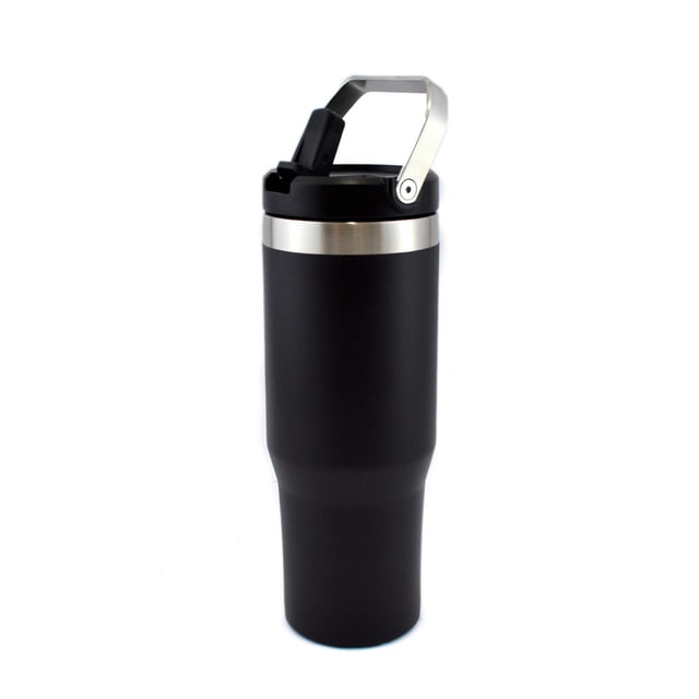 Termo con agarradera y popote Dekora DK6005 termo