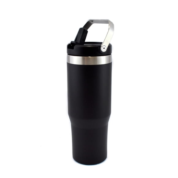 Termo con agarradera y popote Dekora DK6005 termo