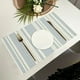 thumbnail image 4 of Aparatos de cocina, accesorios de cocina, utensilios de cocina, utensilios de cocina, tapete aislante térmico de PVC, tapete decorativo para comida occidental, mantel individual decorativo a prueba de, 4 of 6