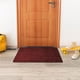 thumbnail image 4 of Felpudo absorbente para el hogar, alfombra para interiores y exteriores que atrapa la suciedad, felpudo de entrada para sala de estar, cocina, felpudo recortable a medida para zonas de mucho, 4 of 6