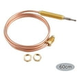 thumbnail image 4 of M8 Thermocouple Common Thread Probe For Gas Burners Fireplaces BBQ Accessories, 4 of 9