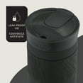 thumbnail image 2 of Contigo Byron 2.0 Stainless Steel Travel Mug with SNAPSEAL Lid and Grip, 20 oz (591 ml), Licorice, 2 of 6