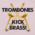 thumbnail image 3 of CafePress - Trombones Kick Brass T Shirt - Cute Toddler T-Shirt, 100% Cotton, 3 of 4