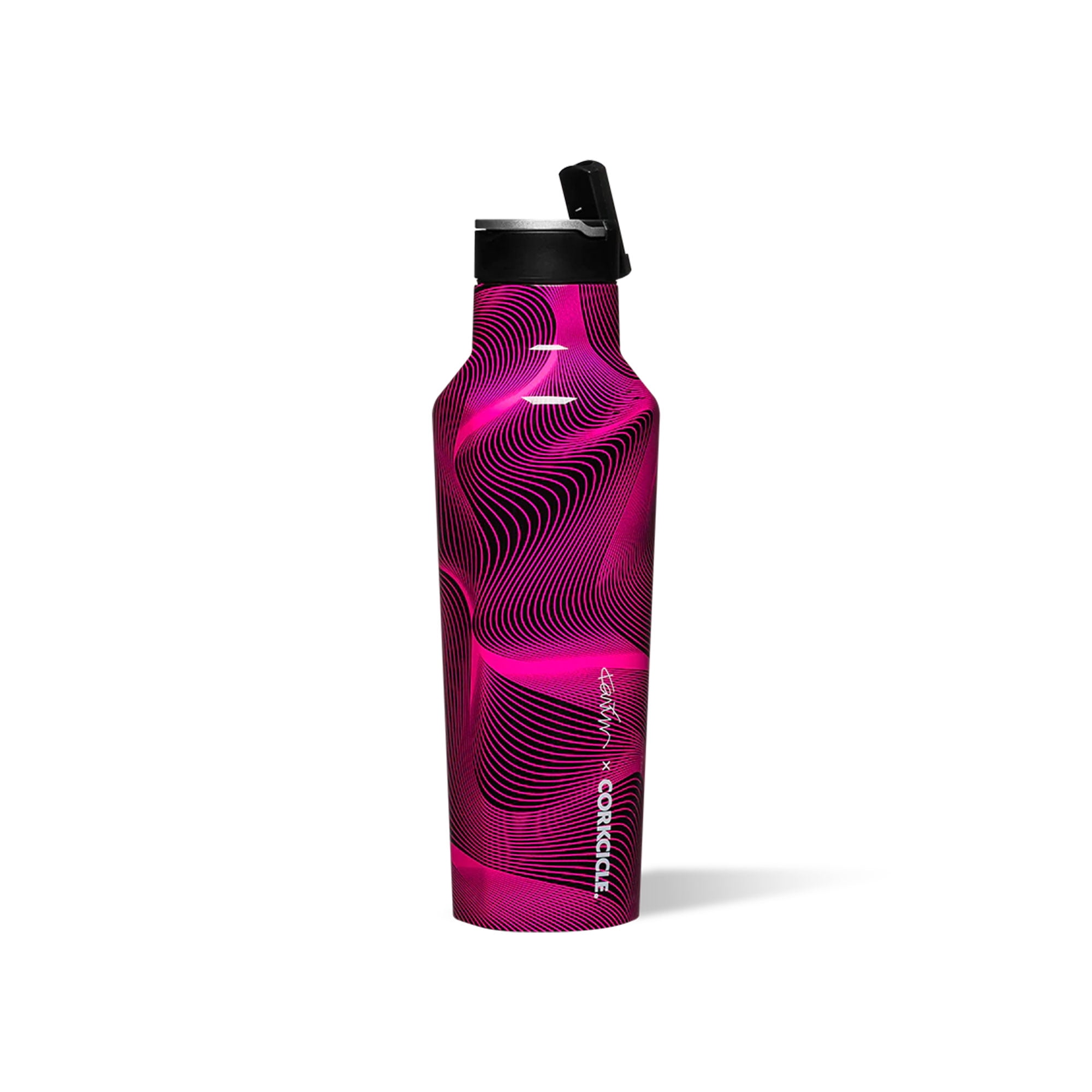 Corkcicle Karim Rashid Sport Canteen, Chillwave, 20 Oz