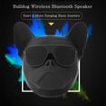 thumbnail image 3 of Altavoz inalámbrico PUSOKEI Bluetooth 5.0 cabeza de perro, 3 of 3