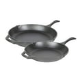 thumbnail image 1 of Lodge Chef Collection Skillet Set, 1 of 1