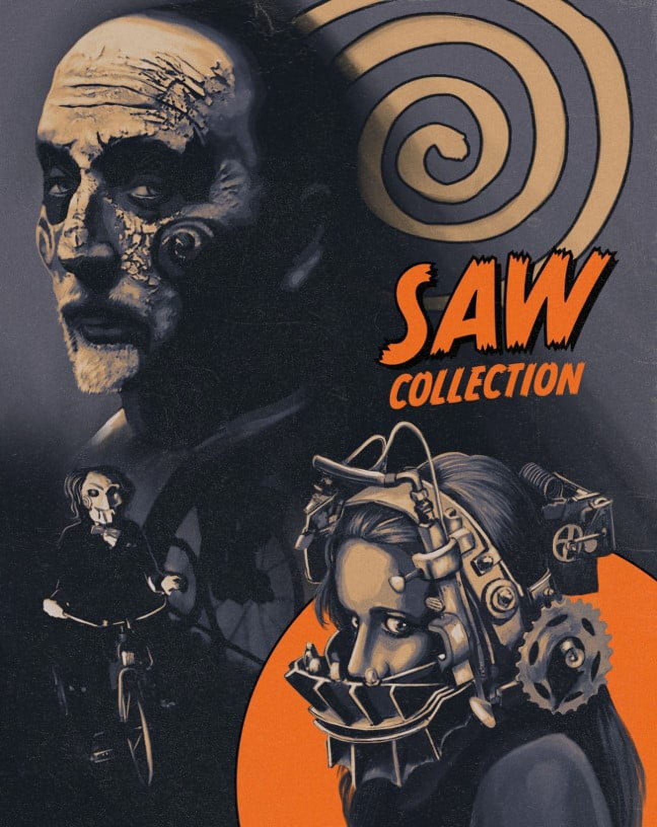Saw 9-Film Collection DVD - Walmart.com