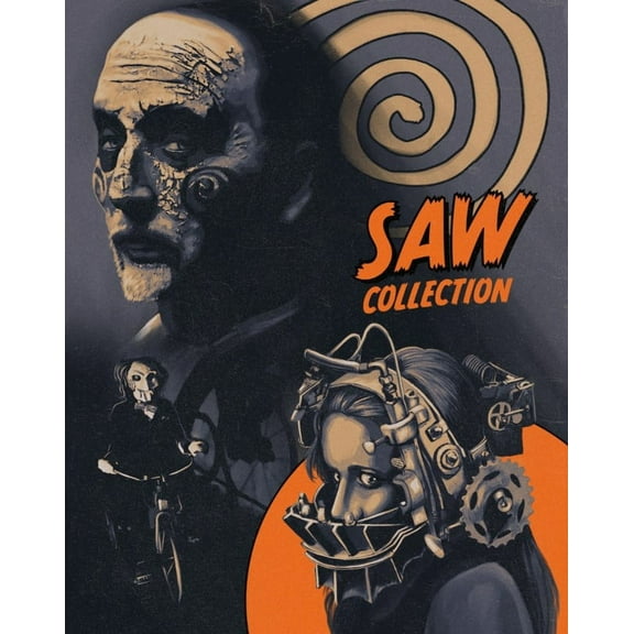Saw 1-8 Walmart Exclusive Steelbook (Blu-ray Digital Copy)