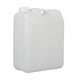 thumbnail image 2 of Jarra de agua de HDPE de 20 l y 5,28 galones, grande, vacía, para camping, multiusos Blanco, 2 of 9