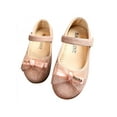 thumbnail image 2 of Spring Autumn Toddler Girls Sweet Ballet Flats Shoes Lace Bow Design Princess Soft Soled Shoes, 2 of 8