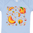 thumbnail image 4 of Inktastic Peach Fruit Party Boys or Girls Baby Bodysuit, 4 of 5