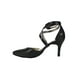thumbnail image 3 of Zapatillas Tacones Mujer Sintetico Negro Leon 8402, 3 of 4