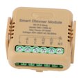thumbnail image 4 of Module de Gradateur Intelligent Wi-Fi, Commutateur 2 Voies Sans Fil pour Application, Télécommande, Commande Vocale, Minuterie, Interrupteur Lumineux, Module de Relais pour Tuya CA 90 à 250 V, 4 of 5