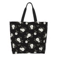 thumbnail image 1 of Disketp Rose Flowers Bolsa Tote Estampada para Mujer, Bolso de Hombro y de Mano para Compras y Viajes, 1 of 8