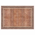 thumbnail image 1 of Mainstays Vintage Persian Distressed Area Rug, Rust Red, 5 ft x 7 ft, Machine Washable, for Bedroom, Living Room, Dining Room., 1 of 5