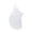 White_c, variant on NookHive Clothes Storage Bags & Hanging Kids Laundry Basket - Collapsible Mesh Laundry Bags for Bathroom, Pop Up Hamper with Hook, Large Storage Bags for Bedroom Dorms,Green
