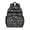 Pioneer Flower Floral, variant on Pioneer Flower Floral Print Pattern Backpack for School,Cute School Bag,Schoolbag with Adjustable Shoulder Straps & Padded Back,15.25"x11.5"x5.25"