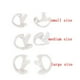 thumbnail image 3 of Tapones para los oídos Seitruly 3 uds silicona impermeable Anti-ruido Protector Type3 NO3, 3 of 6