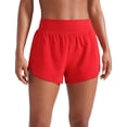 thumbnail image 1 of Shorts CRZ YOGA tiro medio con bolsillo lateral con cierre rojo XL, 1 of 5