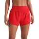 thumbnail image 1 of Shorts CRZ YOGA tiro medio con bolsillo lateral con cierre rojo XL, 1 of 5