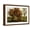 Brown Frame, variant on Art.com Autumn Landscape with Four Trees Stretched Canvas Print Wall Art by Vincent van Gogh, 18" x 12"