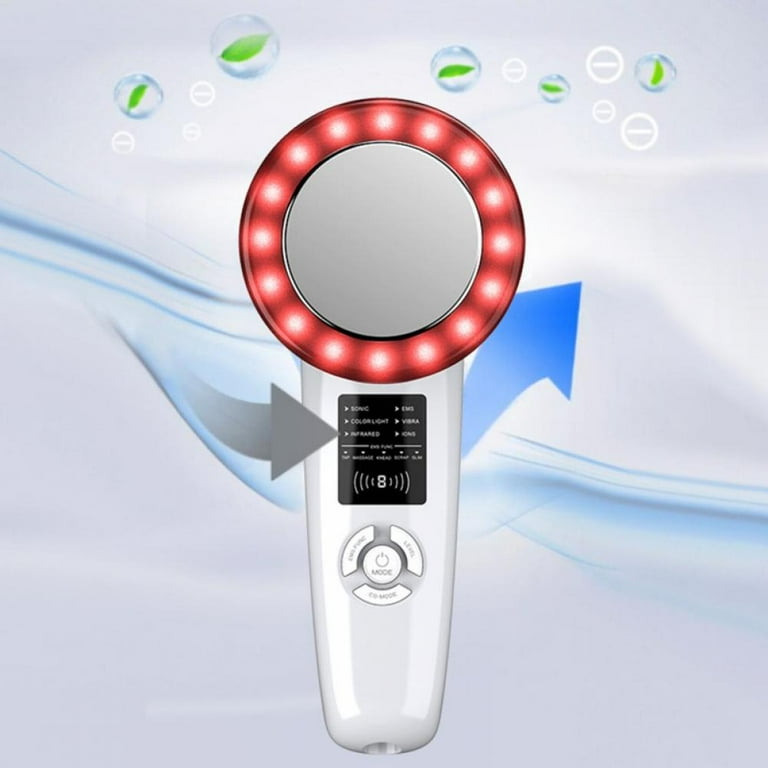 Fat Burning Machine ,6 in 1 Multifunctional Cellulite Remover Machine, Ultrasonic Slimming Device LED Color Light Massage Device for Body Fat Burning Machine ,6 in 1 Multifunctional Cellulite Remover Machine, Ultrasonic Slimming Device LED Color Light Massage Device for Body