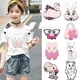 thumbnail image 4 of Parche de lentejuelas bordado de pelusa de gran tamaño, personalizado de fábrica, pegatinas de parche de dibujos animados de modelado animal, 4 of 4