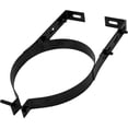 thumbnail image 3 of Support de Tuyau de Cheminée 6 Pouces en Acier Inoxydable, Pince pour Doublure de Conduit, Pince de Fixation de Suspension Robuste et Ajustable, Accessoire Portable pour Poêle, Sangle d'Aération Murale, 3 of 6