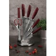 thumbnail image 3 of 8-Piece Kitchen Knife Set with Acrylic Stand, 3 of 11
