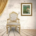 thumbnail image 3 of Pissarro, Camille 26x32 Gold Ornate Wood Framed with Double Matting Museum Art Print Titled - The Gardener - Old Peasant with Cabbage, 3 of 4