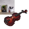 thumbnail image 3 of Mini Musical Instruments, Beautiful Proportions No Barbs Exquisite Mini Cello Instrument  For Decoration For Ornament, 3 of 8