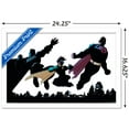 thumbnail image 3 of DC Comics - Batman - Robin - Superman - Trio Wall Poster, 14.725" x 22.375", Framed, 3 of 6