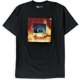thumbnail image 1 of Camiseta Gráfica Quiksilver Till Dawn MT0 para Hombre Negro X-Large, 1 of 1