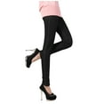 thumbnail image 6 of Outfmvch Fleece Lined Jeans Women's Jeans Womens Jeans Baggy Jeans for Woman Cargo Jeans for Women Jeans Baggy Womens Capri Jeans Black Xl, 6 of 7