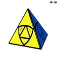 thumbnail image 1 of Amyove 2 X 2 Magic Cube Pyramid Shape Stress Reliever Toy for Kids Adults, 1 of 5