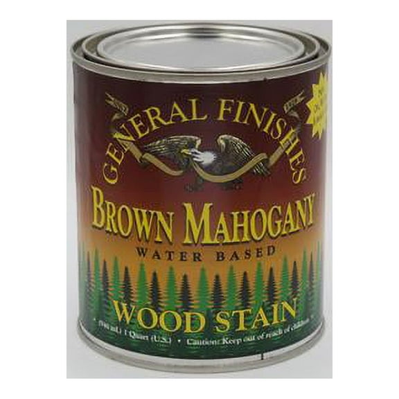 General Finishes Water Based Wood Stain - Antique Oak - Gallon