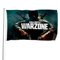 Call Of Duty-themed Printed Flag Perfect gift for fans, friends, and family members, and suitable for indoor and outdoor activities, party decorations.35.4"x59" (90cm×150cm)