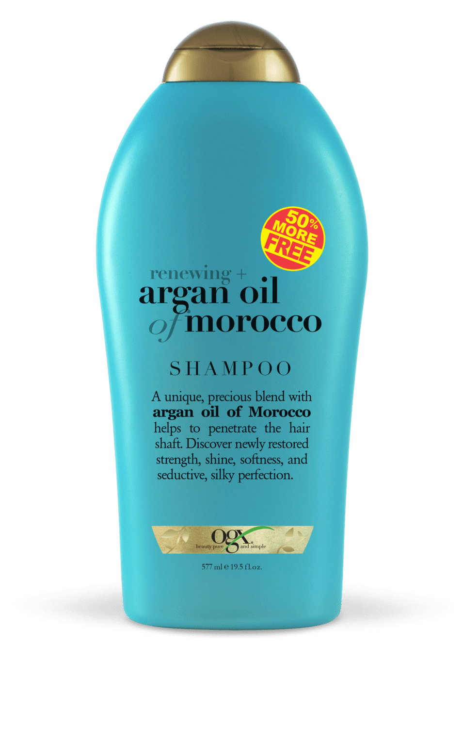 OGX Renewing Argan Oil of Morocco Shampoo, 19.5 oz ...