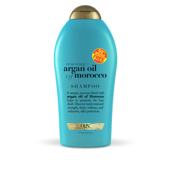 OGX Renewing Argan Oil of Morocco Shampoo, 19.5 oz
