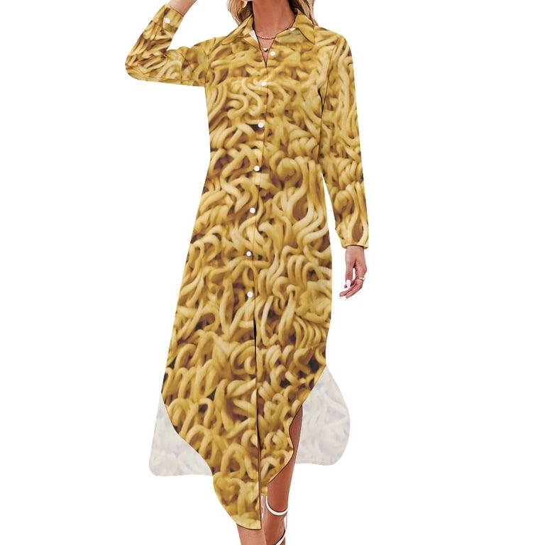 gold noodle dress 22 Karat Gold Dress – Allure Novembre