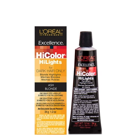 L'oreal Excellence Hicolor, Blond/Ash Highlights, 1.2