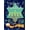 green, variant on Happy Hanukkah House Flag Double Sided Holiday Menorah 28 x 40 Inch