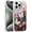 Black, variant on XPM for Apple iPhone 14 Pro Max Phone Case, Epoxy Glitter Flowers Bling 3D Butterfly Fashion TPU Hybrid with Shockproof Protection Cover for iPhone 14 Pro Max (Purple)