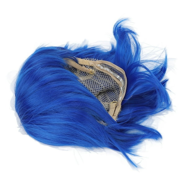 Cabezal de Vestuario, Cabello Sintico Apariencia Natural de la Peluca de Anime Cómodas para Hombres para la Fiesta de Juego de Roles para Halloween