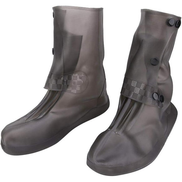 HUGFEGWE AntiSlip Reusable Shoe Cover Waterproof Rain Shoe Overshoes Protector, Lightweight & SkidProof UA824-10314