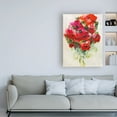 thumbnail image 3 of Trademark Fine Art 'Poppy Bouquet Red' Canvas Art by Jan Griggs, 3 of 3