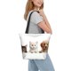 thumbnail image 2 of Disketp Cute Kittens And Puppy Bolsa de Hombro Casual para Mujer, Bolso Cruzado para Compras, Viajes y Uso Diario, 2 of 6