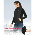 thumbnail image 6 of KEMIMOTO Winter Heated Vest for Women Quilted Vest w/ 10000mah Battery Pack with APP Control Heating, 6 of 7