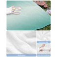thumbnail image 6 of Turquoise Ombre Beach Towels Oversized Super Absorbent, Modern Gradient Abstract Art Lightweight Bath Towel Quick Dry Sets For Bathroom/Pool/Rv Camping/Beach Play/Gym Room/Picnic 30"x60", 6 of 8