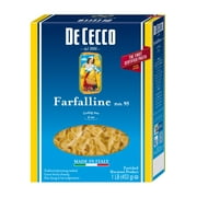 De Cecco Farfalline No.95 Pasta, 16 oz